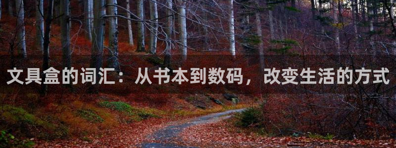 龙八国际平台首页：文具盒的词汇：从书本到