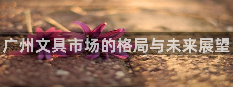 龙八国际手机版下载：广州文具市场的格局与