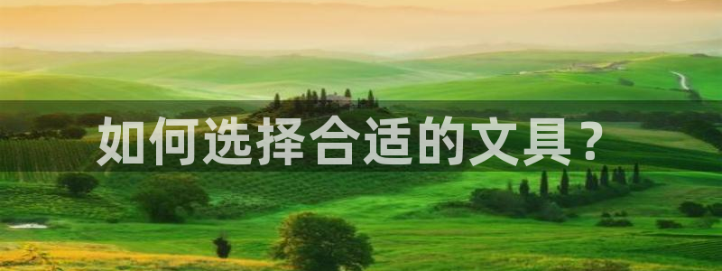 龙八国际pt客户端：如何选择合适的文具？