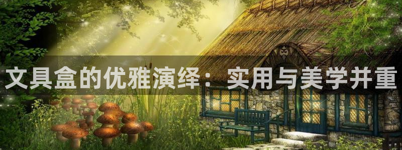 龙八国际试玩网页版：文具盒的优雅演绎：实