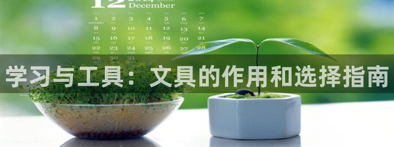 龙八国际花园宝宝：学习与工具：文具的作用