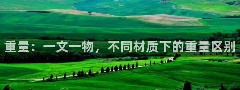 龙八国际老虎：重量：一文一物，不同材质下