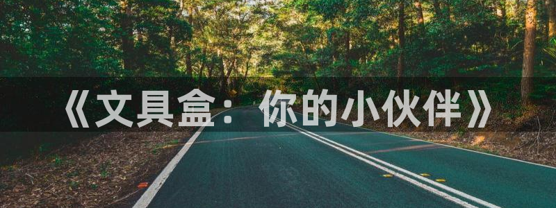 龙八国际害死多少人：《文具盒：你的小伙伴