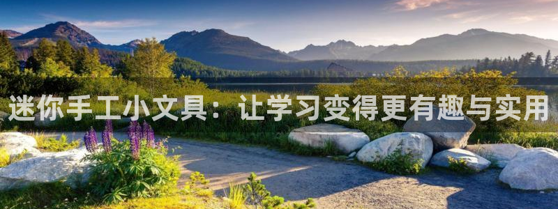 下载龙八国际游戏：迷你手工小文具：让学习