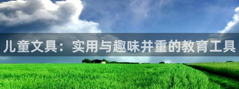 下载龙八国际手机版安装：儿童文具：实用与