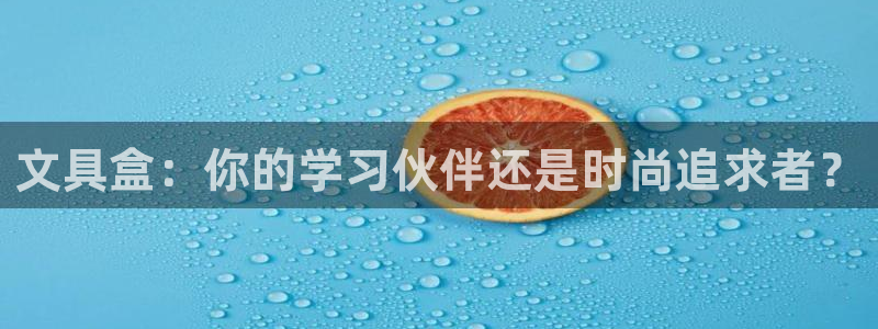 龙八国际管网：文具盒：你的学习伙伴还是时