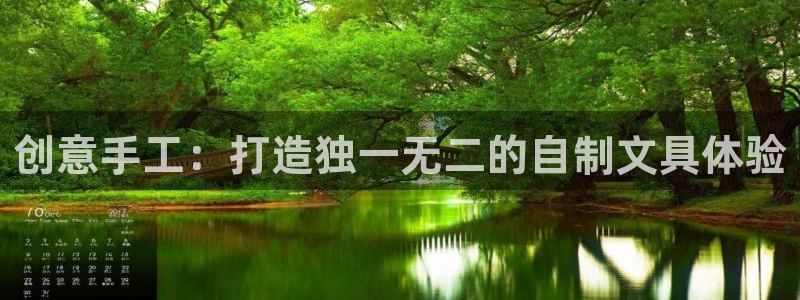 龙八国际版游戏：创意手工：打造独一无二的