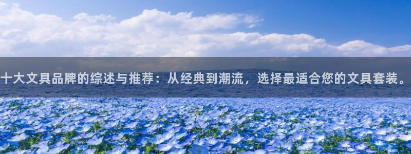 龙八国际娱乐官网注册：十大文具品牌的综述