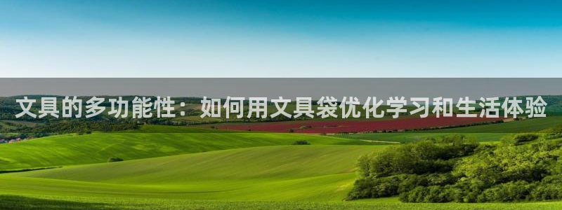 龙八国际服官网入口地址：文具的多功能性：