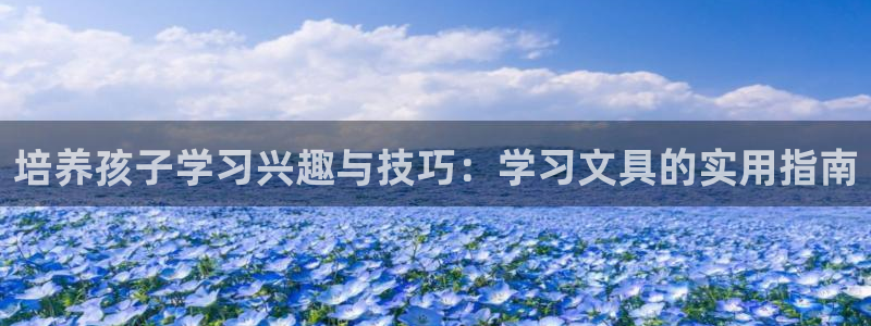 龙八国际在线网址：培养孩子学习兴趣与技巧