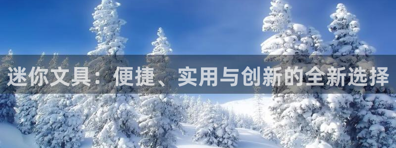 龙八国际娱乐手机版：迷你文具：便捷、实用