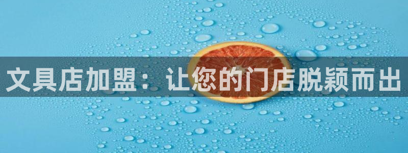 龙八国际软件下载：文具店加盟：让您的门店