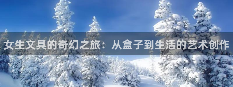 龙八国际娱乐手机版：女生文具的奇幻之旅：