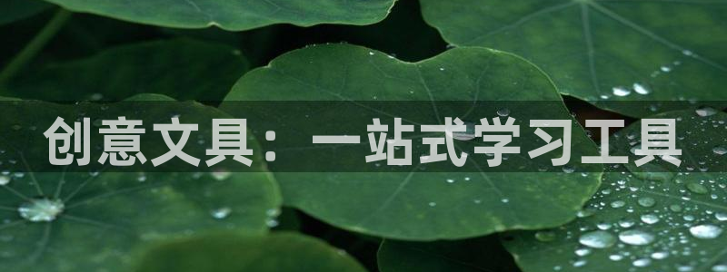 下载龙八国际手机版手游：创意文具：一站式