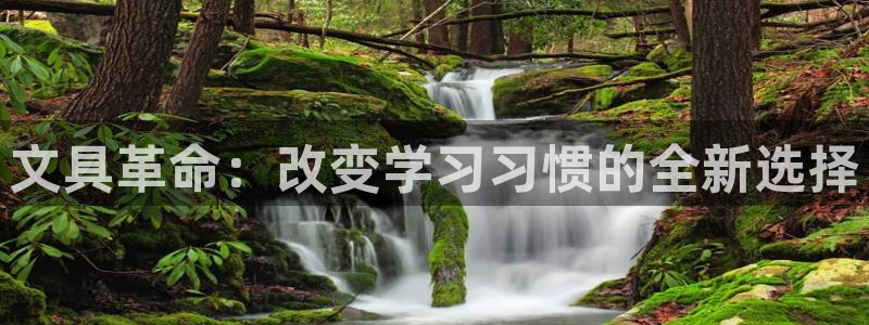 龙八国际app安卓：文具革命：改变学习习