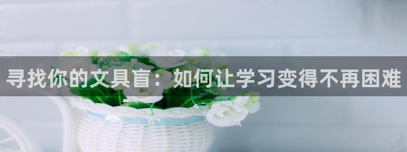 龙八国际网b48点tv：寻找你的文具盲：