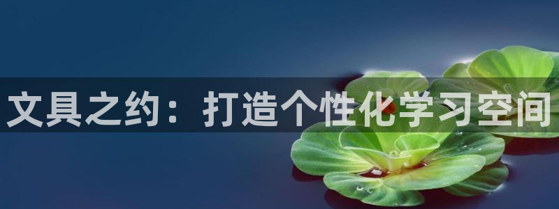 龙八国际娱乐官网手机：文具之约：打造个性